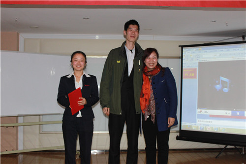 品味“怜美” 怜美内衣绵阳区域主管-陈清彦