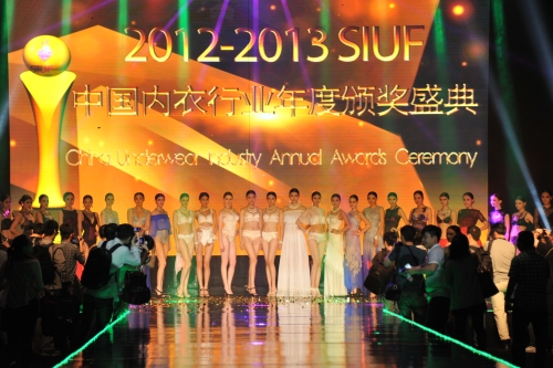 热烈祝贺怜美内衣荣获中国内衣行业年度十大优秀终端店