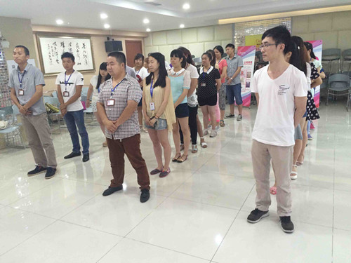 怜美内衣新员工入职培训