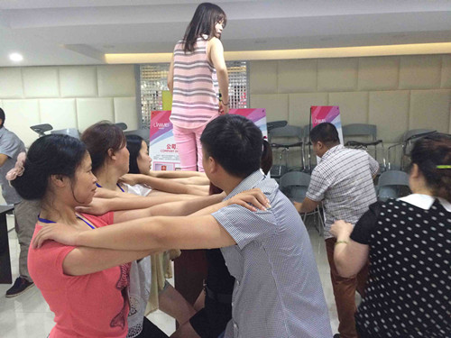 怜美内衣新员工入职培训